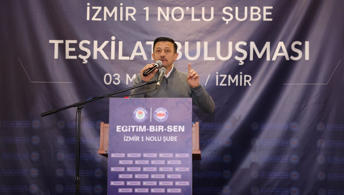 AK Parti İzmir BB Adayı Hamza Dağ: Şehrimizi daha dirençli hale getireceğiz