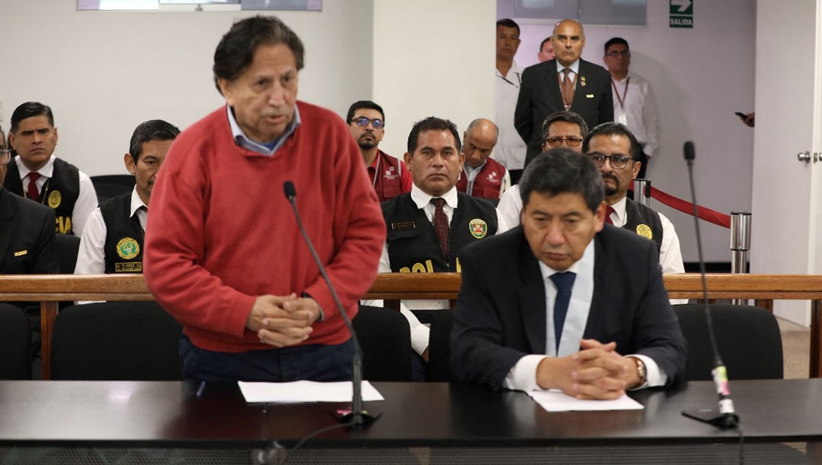 ABD, yolsuzlukla suçlanan eski Peru Devlet Başkanı Toledo'yu iade etti