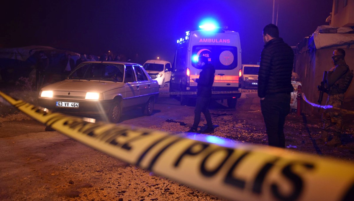Şanlıurfa'da silahlı kavga: 1 ölü, 1 ağır yaralı
