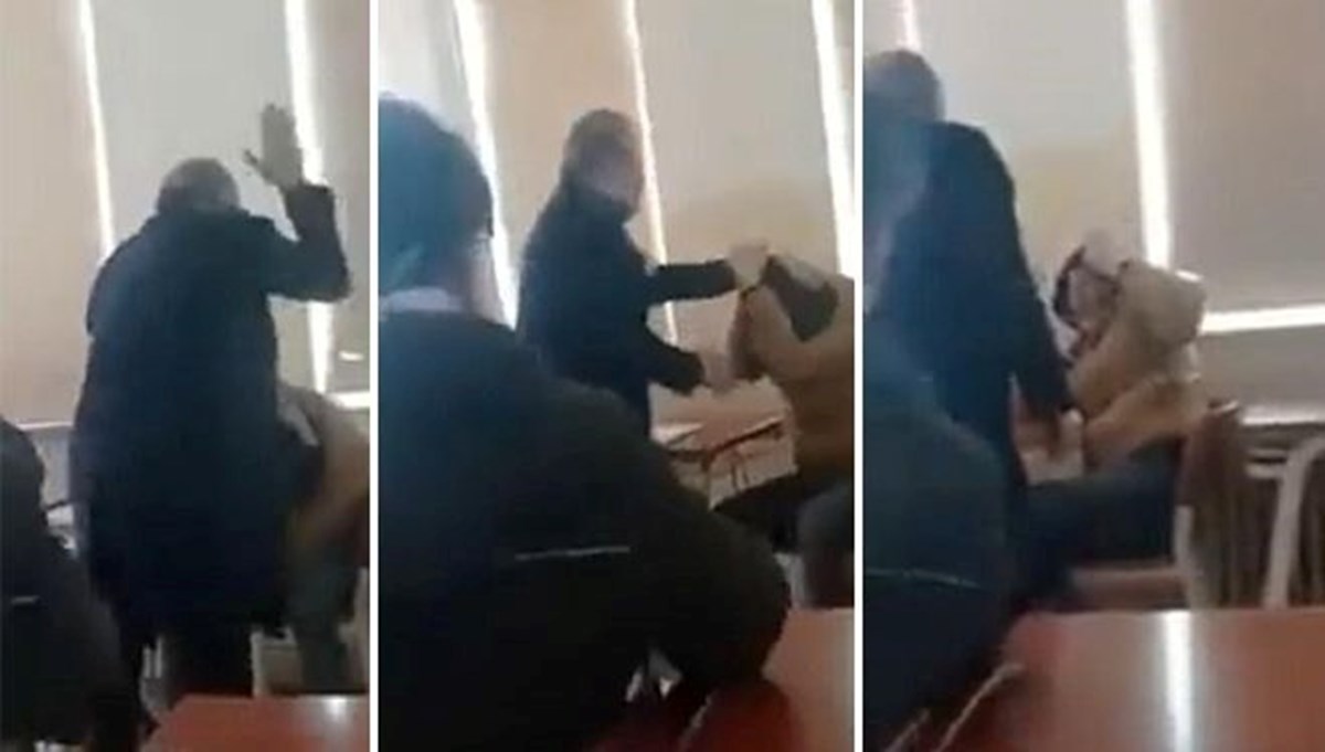 Sınıf ortasında öğrencisini döven öğretmene 3 bin TL para cezası