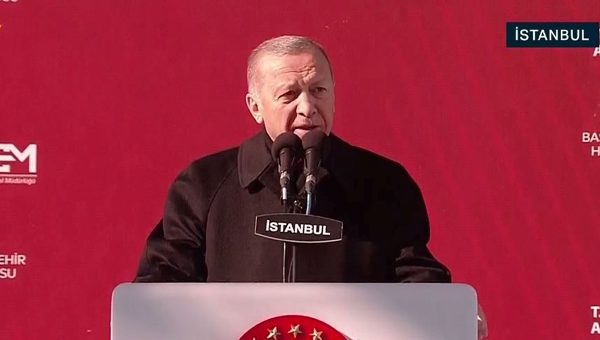 Cumhurbaşkanı Erdoğan: İstanbul'u kurban edemeyiz