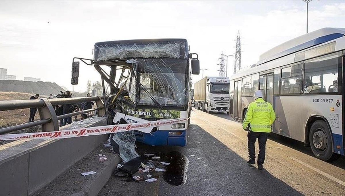 Ankara'daki feci kazada otobüs şoförüne 12 yıl hapis cezası