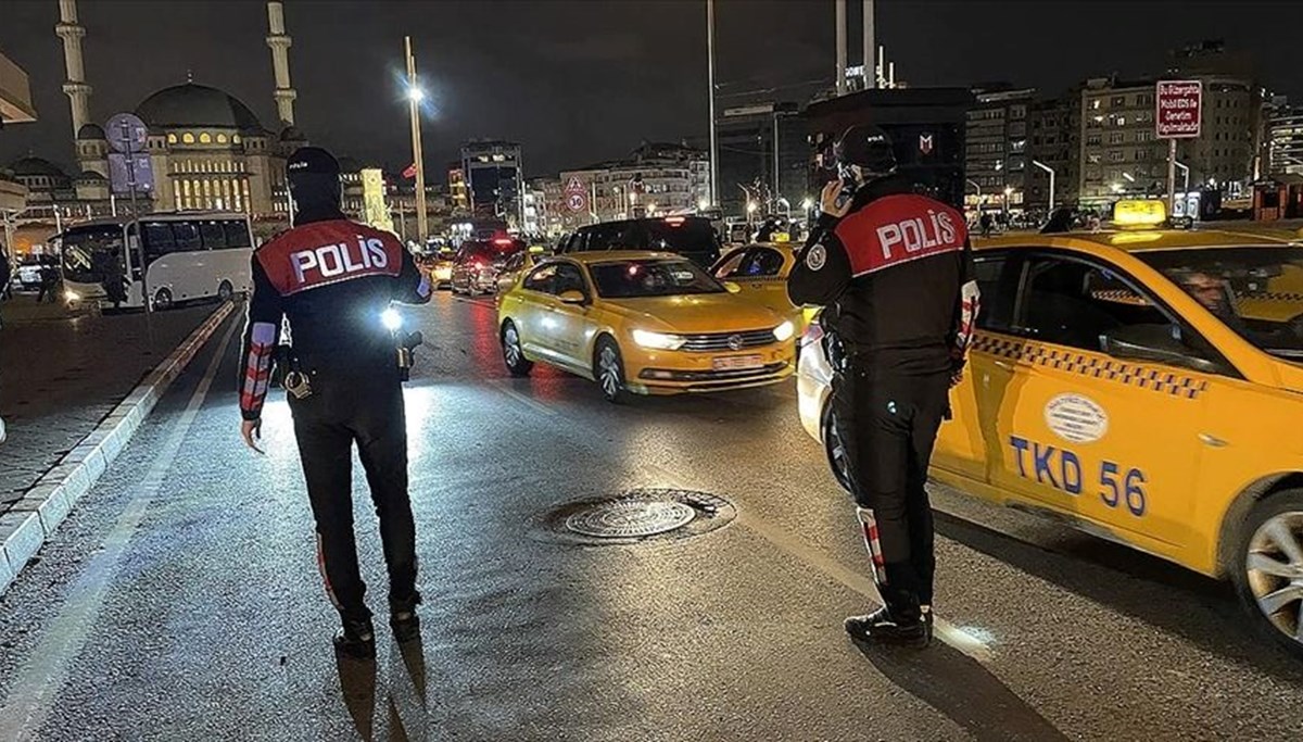 İstanbul'da Huzur İstanbul denetimi: 510 şüpheli yakalandı