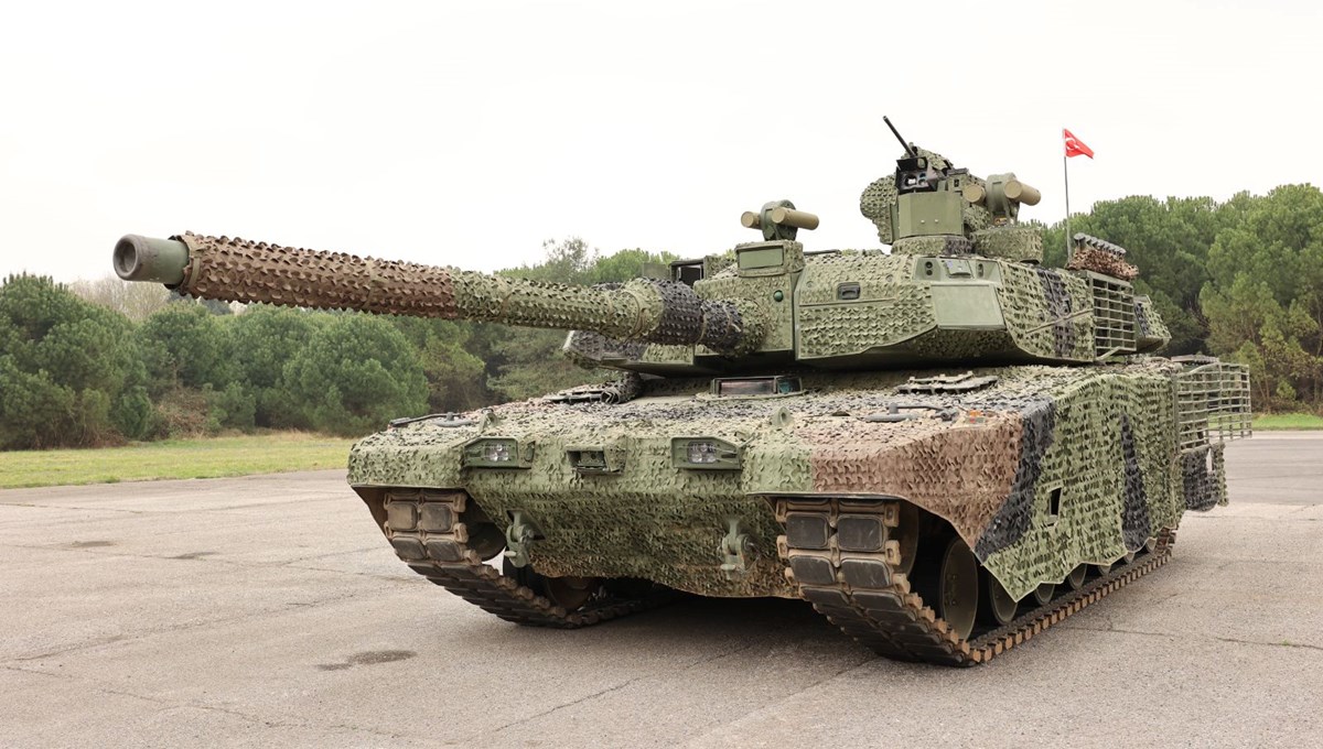 İlk yerli tank Altay'ın TSK'ya teslim tarihi belli oldu (Türkiye'nin yeni nesil yerli silahları)