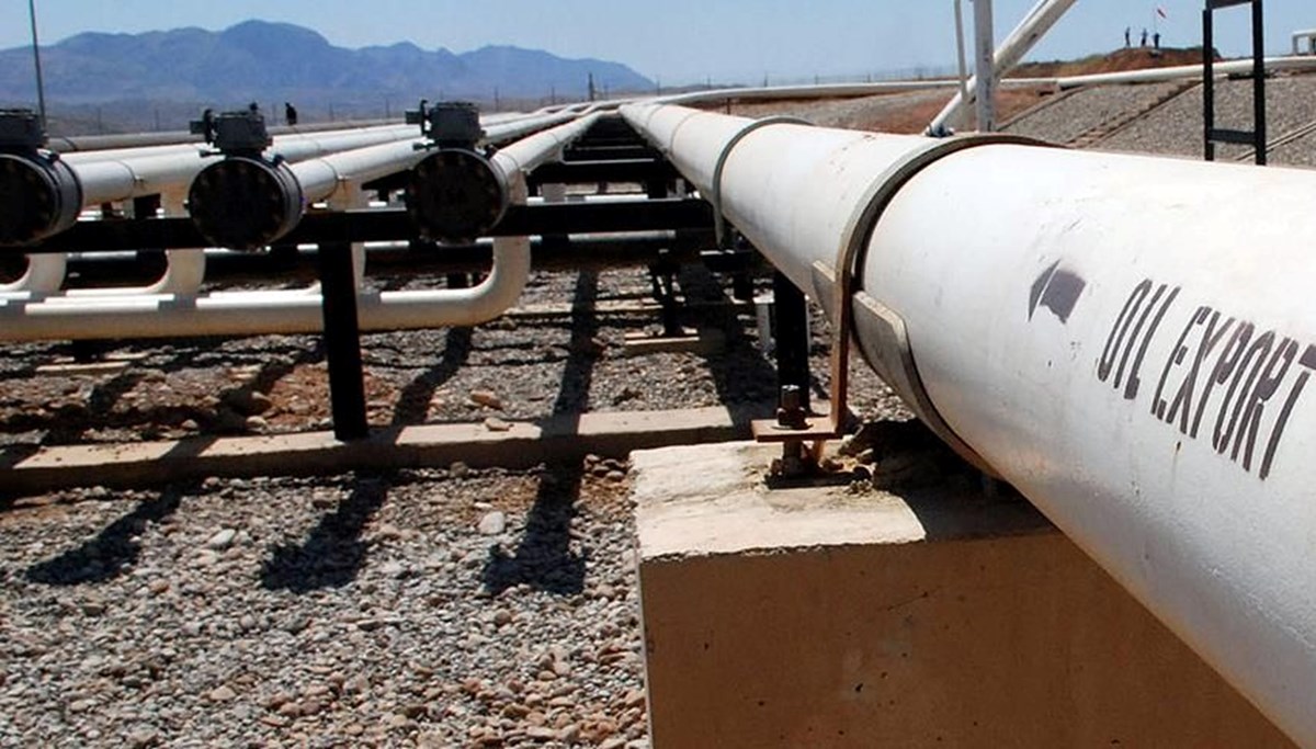 Irak, Türkiye'ye günde 350 bin varil petrol gönderecek hattı ay sonunda açıyor