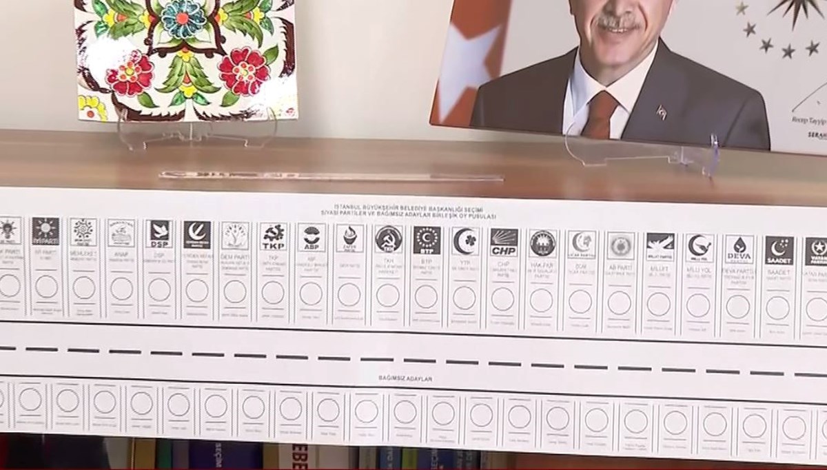 İstanbul'un oy pusulası basıldı | 2019'a göre pusulada neler değişti?