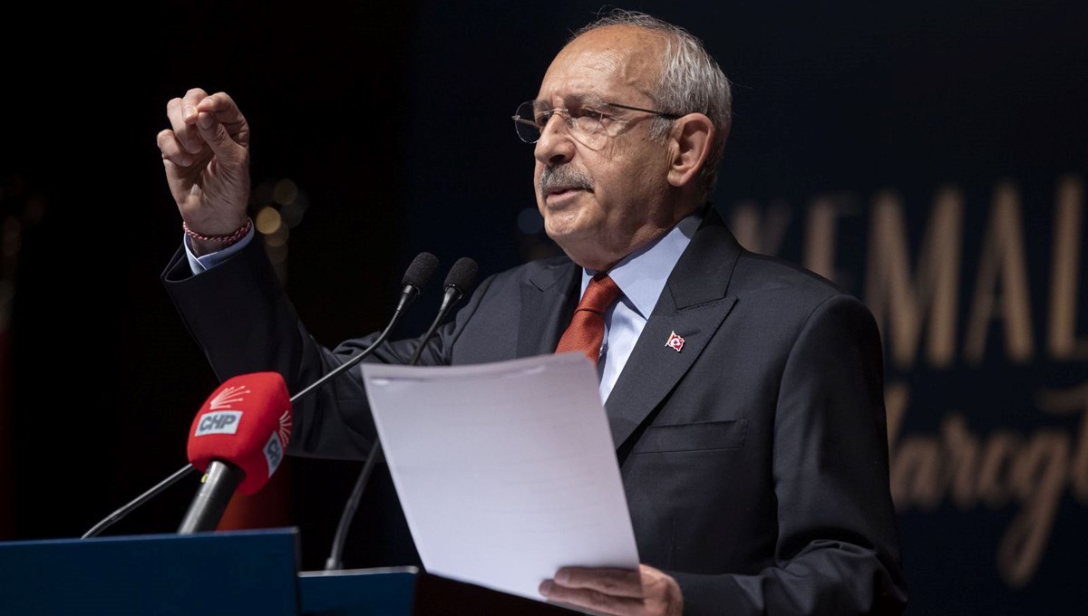 Kılıçdaroğlu: Türkiye'yi bir sığınmacı deposu yapmayacağız