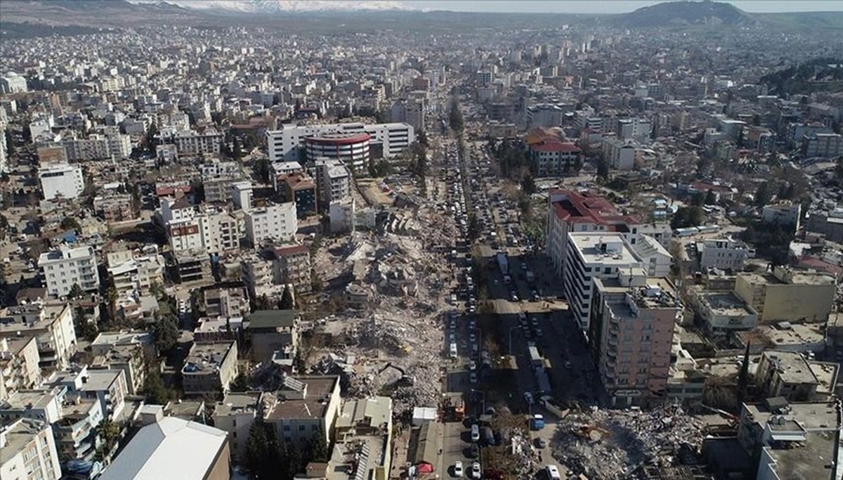 Kahramanmaraş depremlerinin ardından 38 bin artçı sarsıntı gerçekleşti
