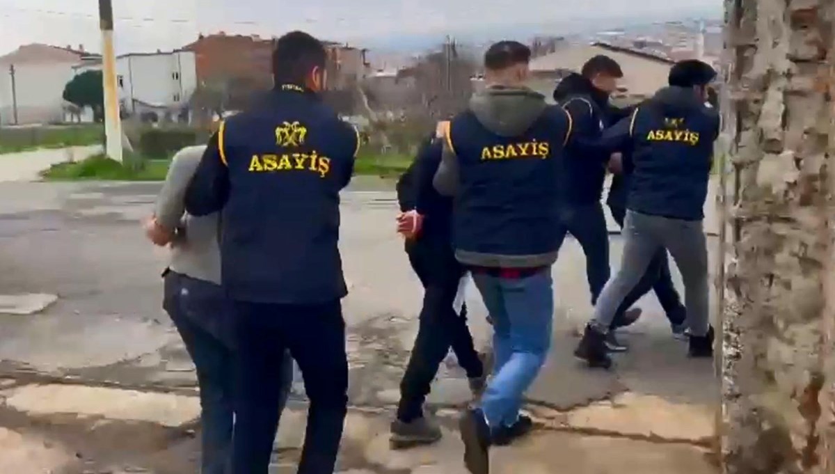 Tekirdağ'da kaçak sigara operasyonu: 4 gözaltı