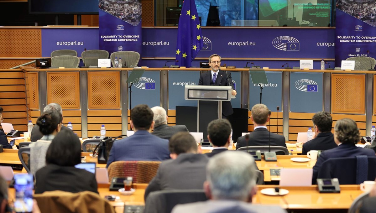 Avrupa Parlamentosu'nda afet paneli