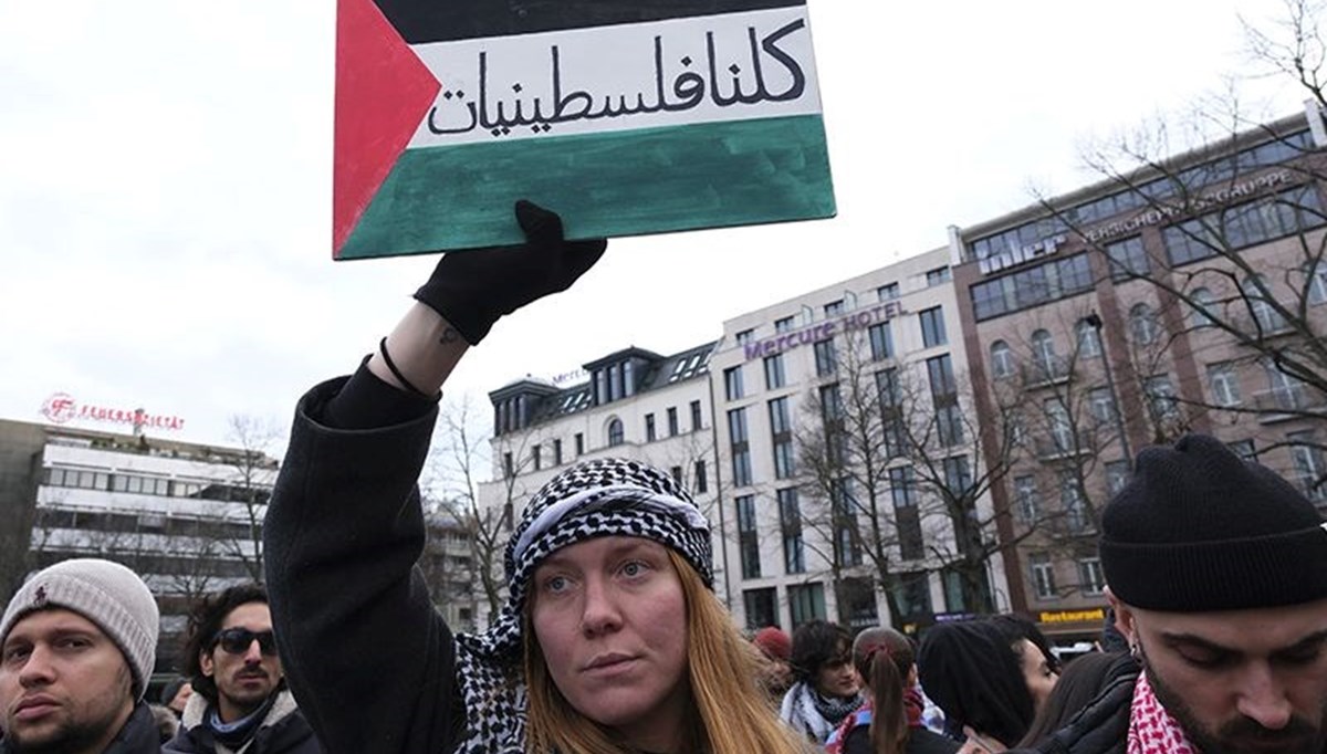 Almanya'da Filistin gösterisi yasaklandı