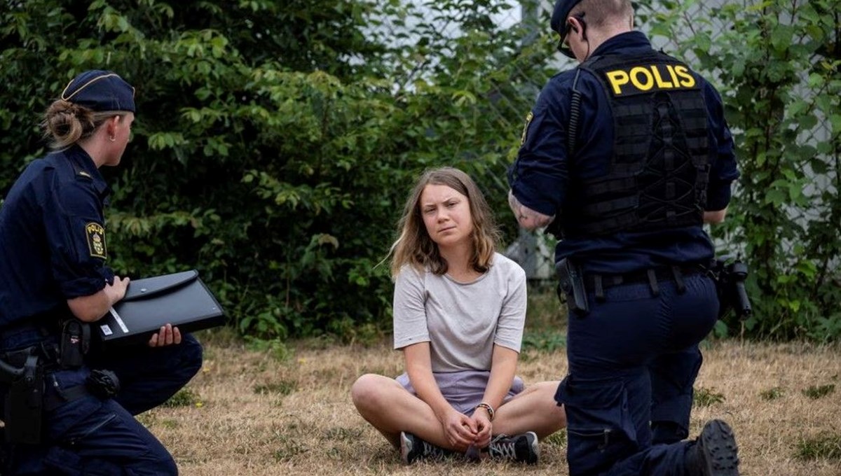 İklim aktivisti Greta Thunberg İsveç'te mahkemeye çıkacak