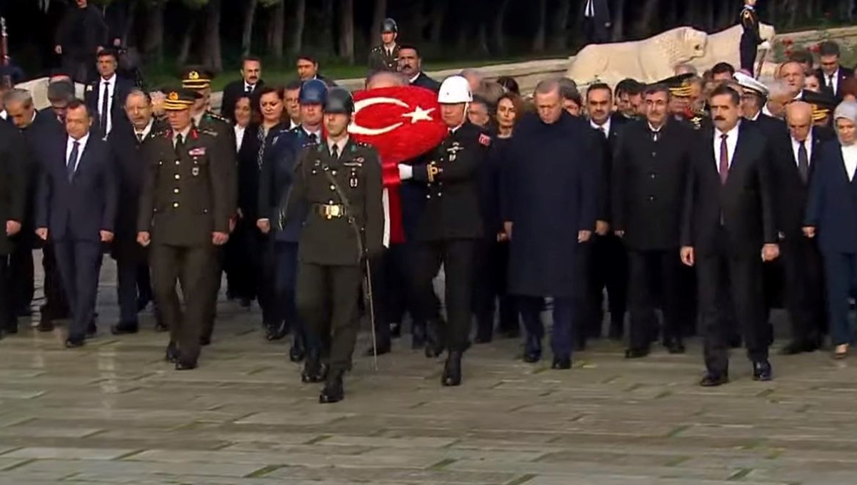 Devlet erkanı Anıtkabir’de | Cumhurbaşkanı Erdoğan: Türkiye’nin yükselişine hiçbir güç engel olamayacak