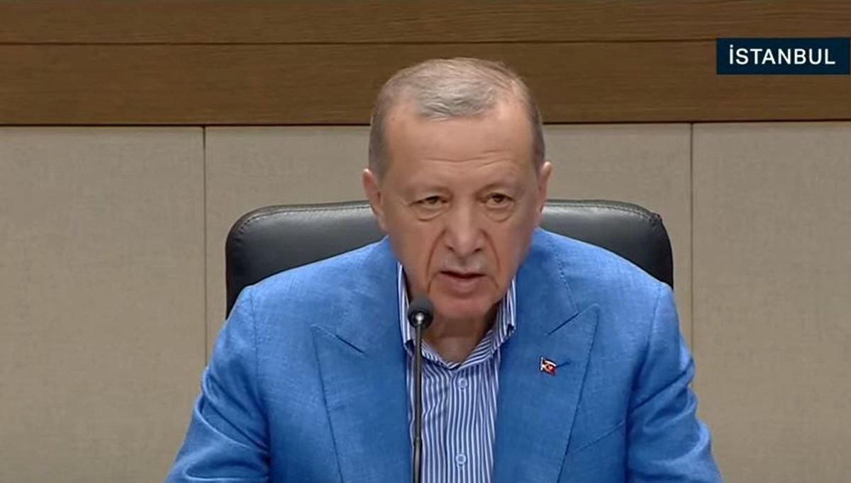 Cumhurbaşkanı Erdoğan: Putin, Aliyev, şahsım ve Paşinyan görüşmesi önerdik