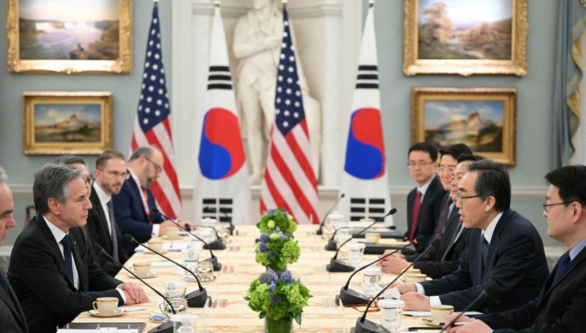 ABD ve Güney Kore, Kuzey Kore’ye karşı iş birliğini sürdürecek
