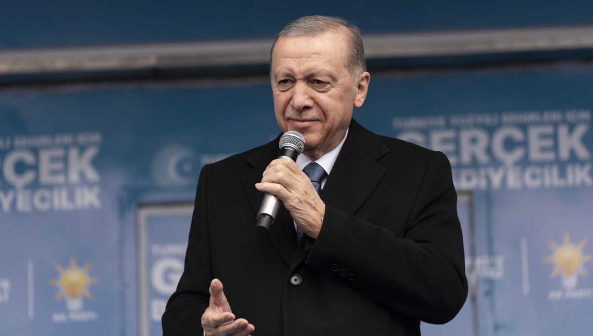 Cumhurbaşkanı Erdoğan: Hiç kimsenin bize seçim kaybettirmek için ortada dolaşmasına rıza gösteremeyiz