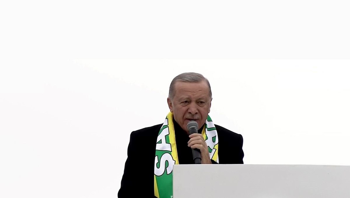 Cumhurbaşkanı Erdoğan, Şanlıurfa'da: İnanıyorum ki Şanlıurfa, şanlı bir geçiş yapacak