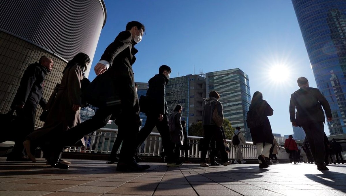 Japonya'da yabancı sayısı rekor kırdı