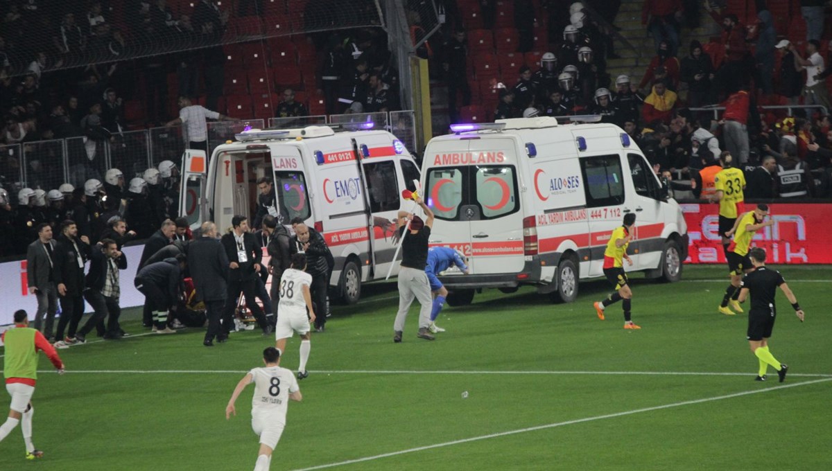 Göztepe-Altay maçında işaret fişeği atanın ifadesi ortaya çıktı