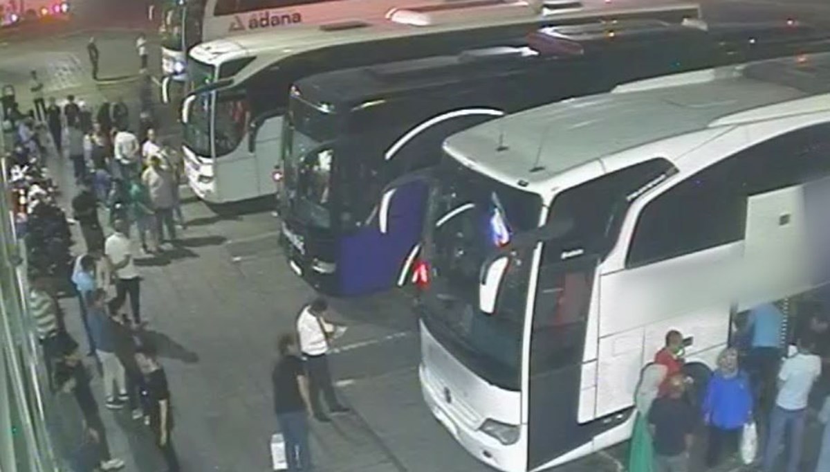 Yozgat'ta otobüs kazasında ölen 12 yolcu son kez böyle görüntülendi