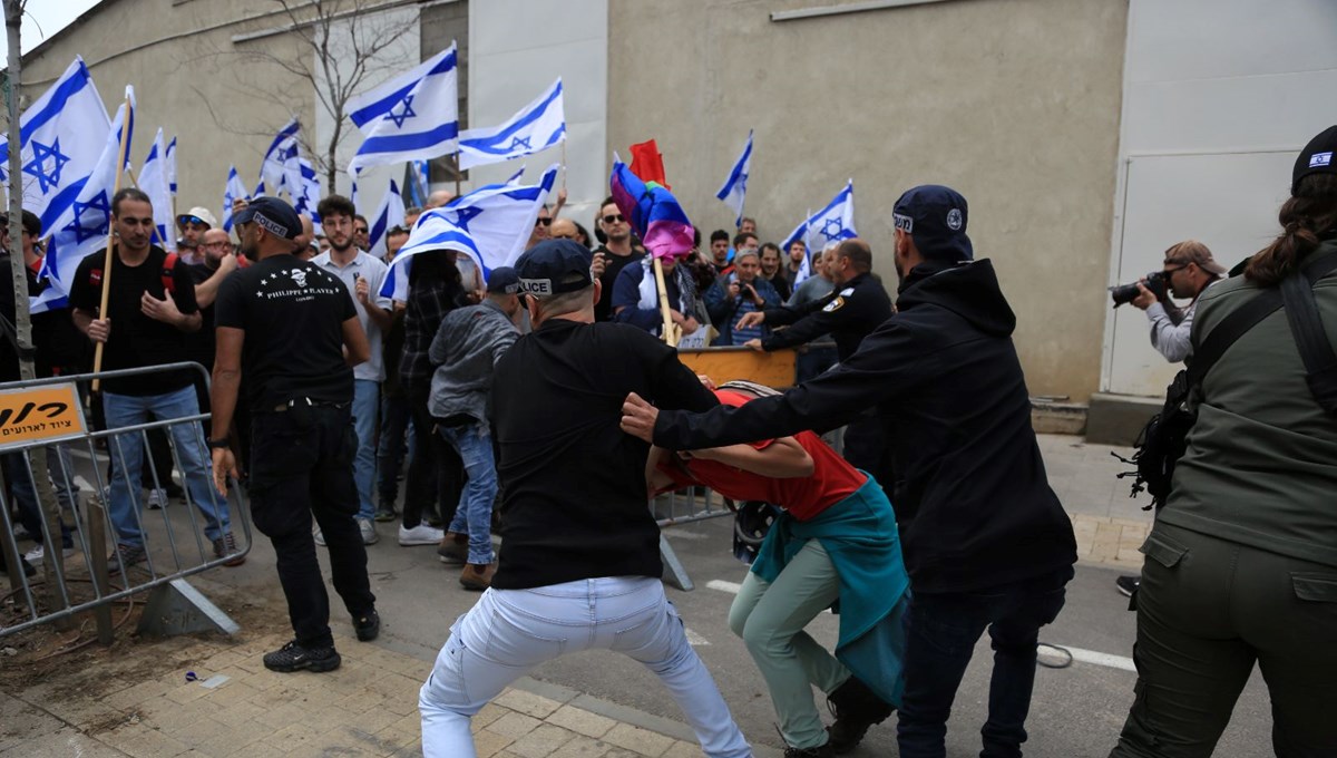 İsrail'de protestolar çatışmaya dönüşür mü?