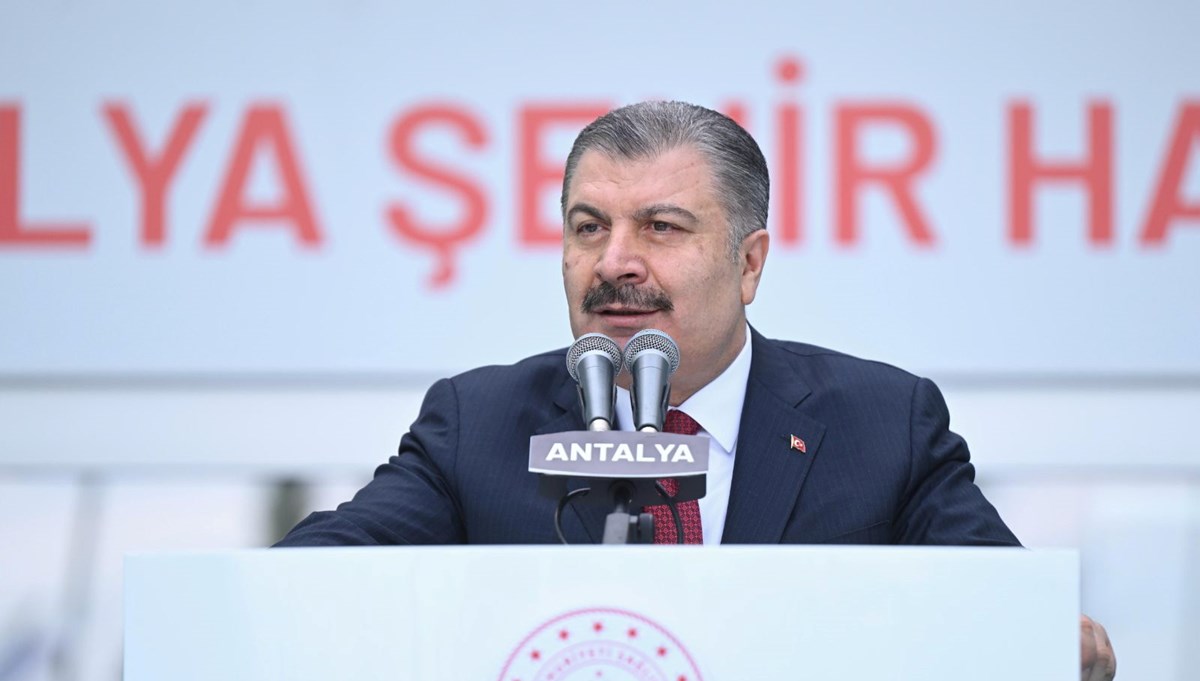 Sağlık Bakanı Koca'dan Antalya Şehir Hastanesi paylaşımı: Hayırlı olsun