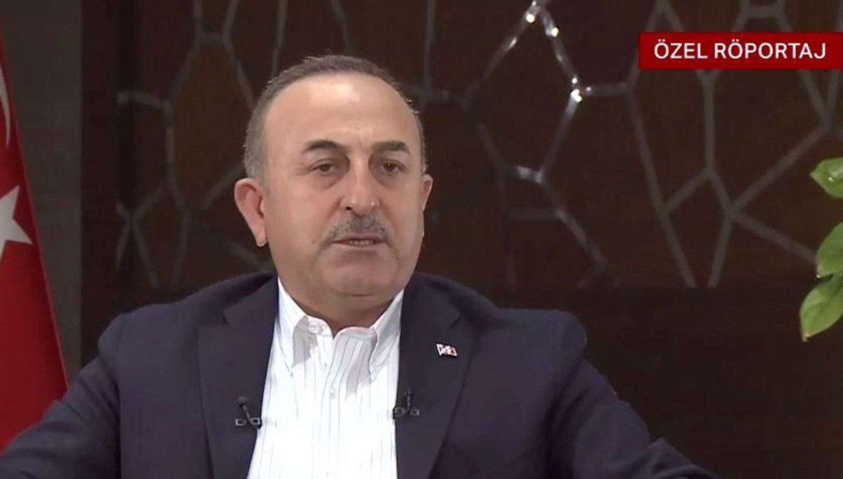 Bakan Çavuşoğlu NTV'nin sorularını yanıtlıyor