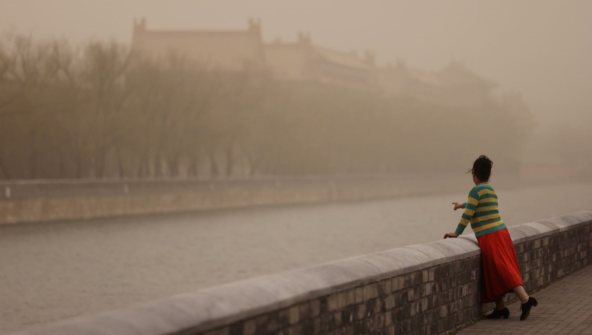 Hava kirliliği 'zehirli' seviyede: Çin'de yılın en yoğun kum fırtınaları bekleniyor