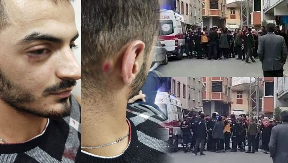İstanbul'da hasta alan sağlık ekibine sopalı saldırı