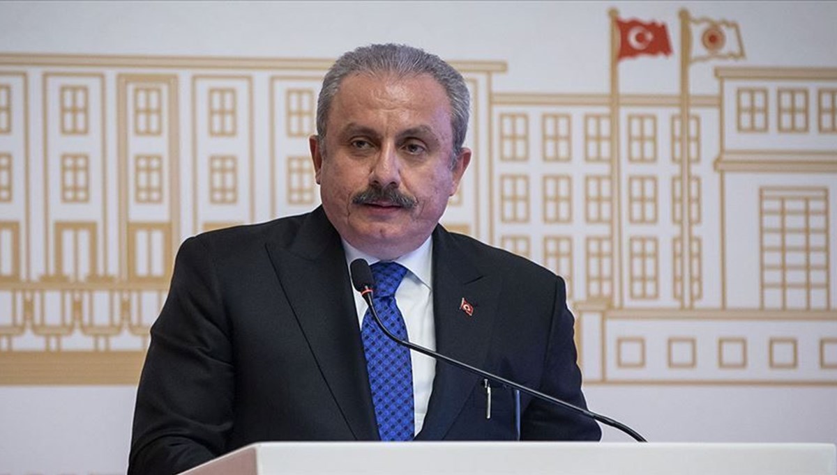 TBMM Başkanı Şentop: Cumhurbaşkanı Erdoğan yeniden aday olabilir