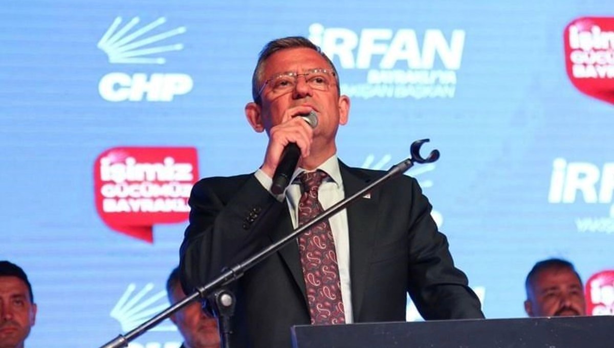 CHP Genel Başkanı Özel: İsrail, devlet terörü yapıyor