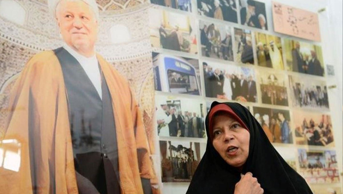 İran'da eski Cumhurbaşkanı Rafsancani'nin kızı 5 yıl hapse mahkum edildi