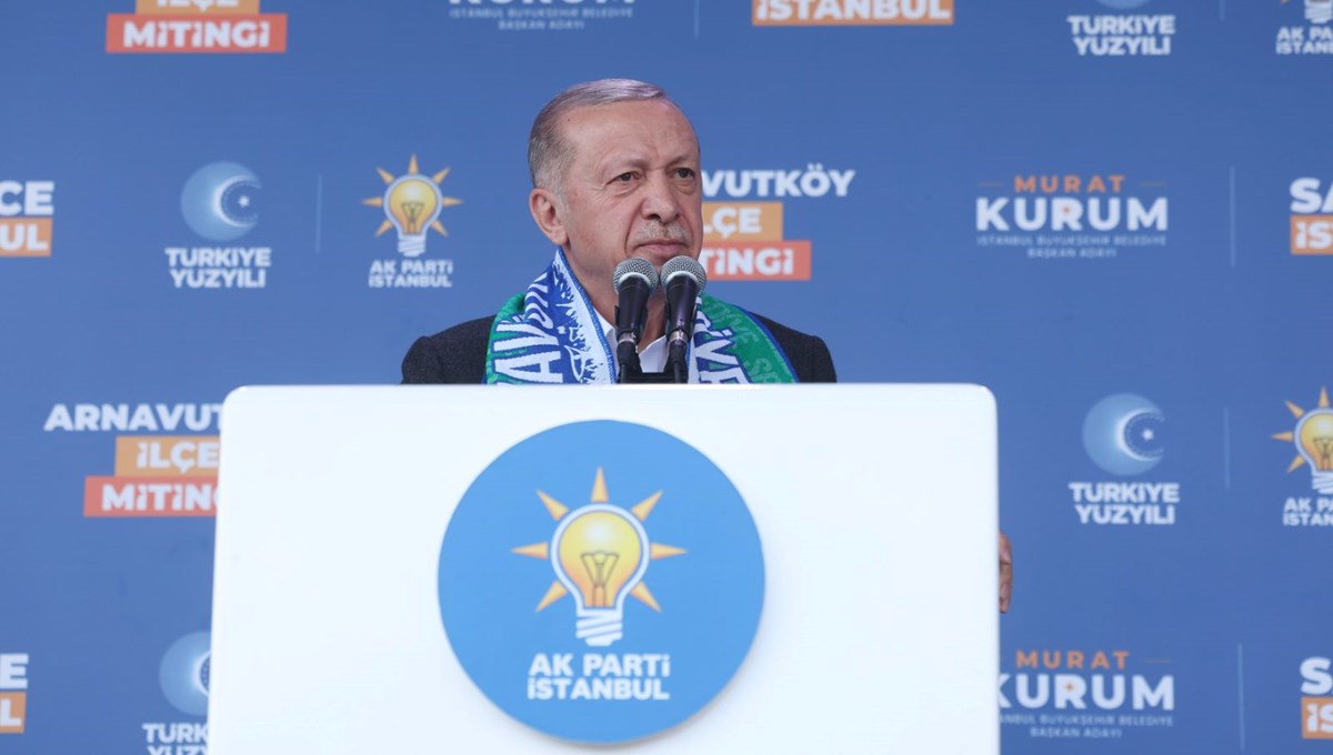 Cumhurbaşkanı Erdoğan: İstanbul'un 5 yıl daha kaybetmeye takati kalmadı