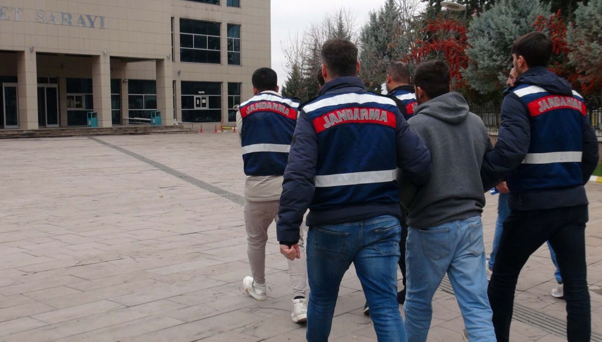 Kırklareli'nde uyuşturucu operasyonu: 13 gözaltı