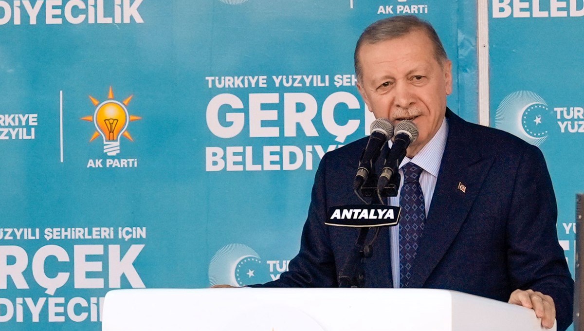 Cumhurbaşkanı Erdoğan: Sıkıntıları yine biz çözeceğiz