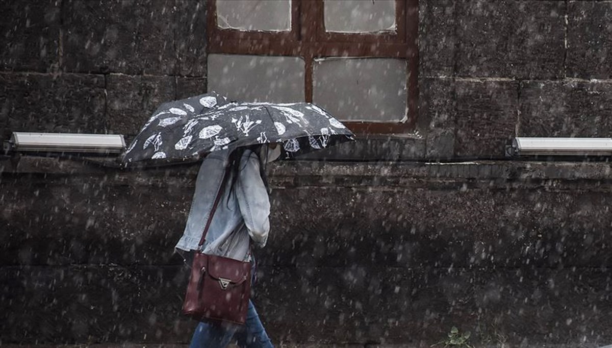 Meteoroloji'den yeni hava durumu raporu! İstanbul ve 8 il için sağanak yağış uyarısı