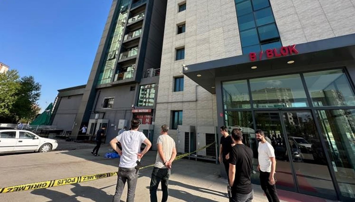 Diyarbakır'da 14. kattan düşen kadın yaşamını yitirdi