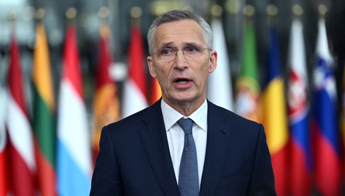 Stoltenberg: Mesele Ukrayna'nın NATO'ya ne zaman üye olacağı
