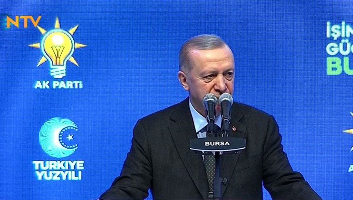 AK Parti’nin Bursa adayları açıklanıyor | Cumhurbaşkanı Erdoğan: Bursa'yı hak ettiği eserlere kavuşturmak için gece gündüz çalıştık