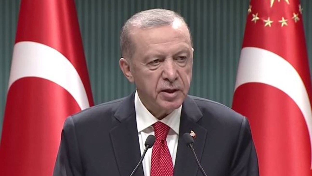 SON DAKİKA: Cumhurbaşkanı Erdoğan'dan kabine sonrası açıklamalar