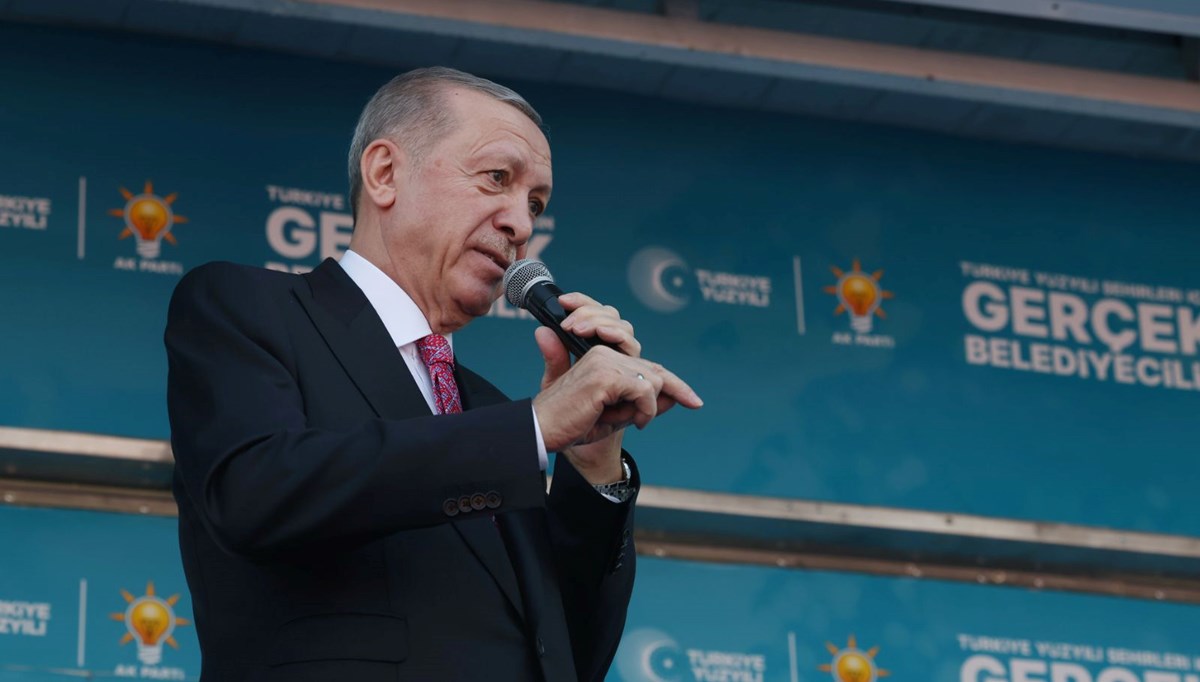Cumhurbaşkanı Erdoğan'dan, Özgür Özel'e: 31 Mart'ta onu da özgürleştireceğiz