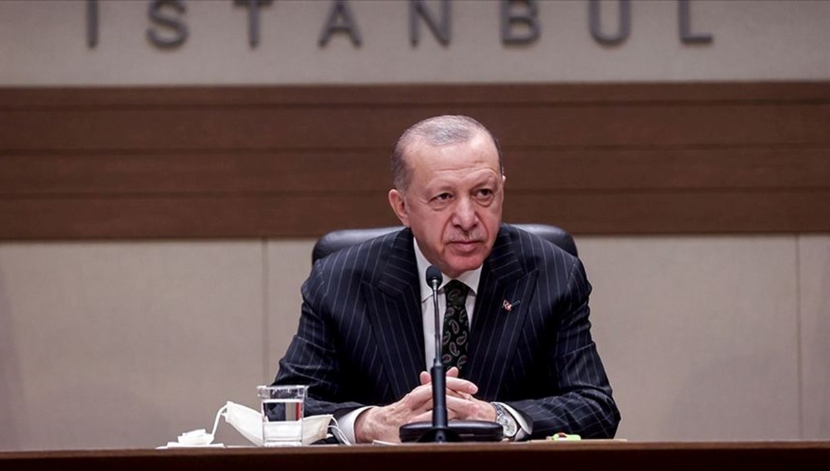Cumhurbaşkanı Erdoğan'dan İstiklal Caddesi'ndeki bombalı saldırıya ilişkin açıklama