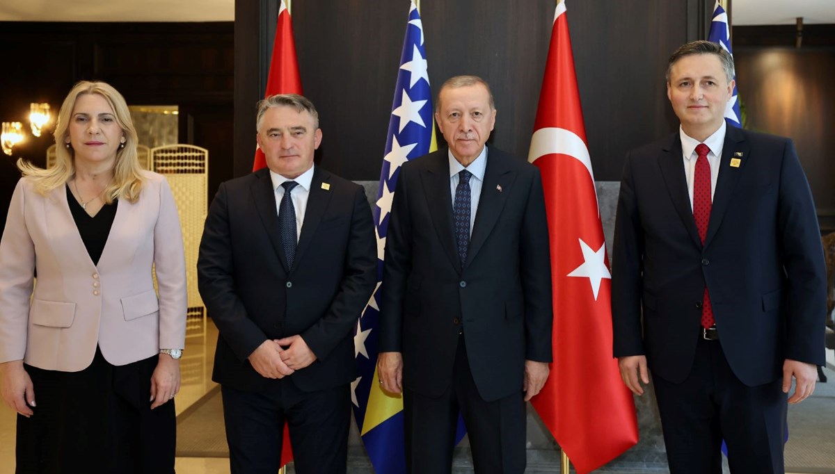 Cumhurbaşkanı Erdoğan'ın diplomasi trafiği