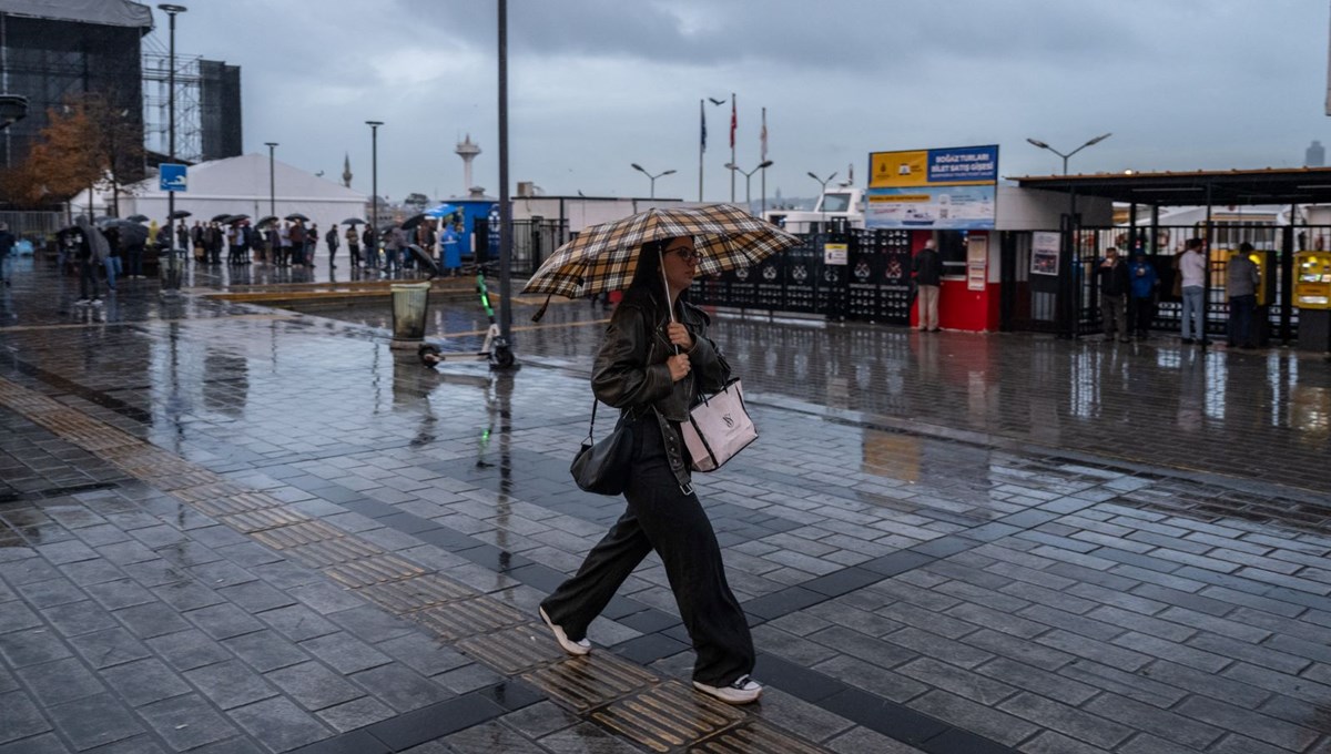 Meteoroloji'den 58 il için uyarı: Marmara'da fırtına bekleniyor (Bugün hava nasıl olacak?)