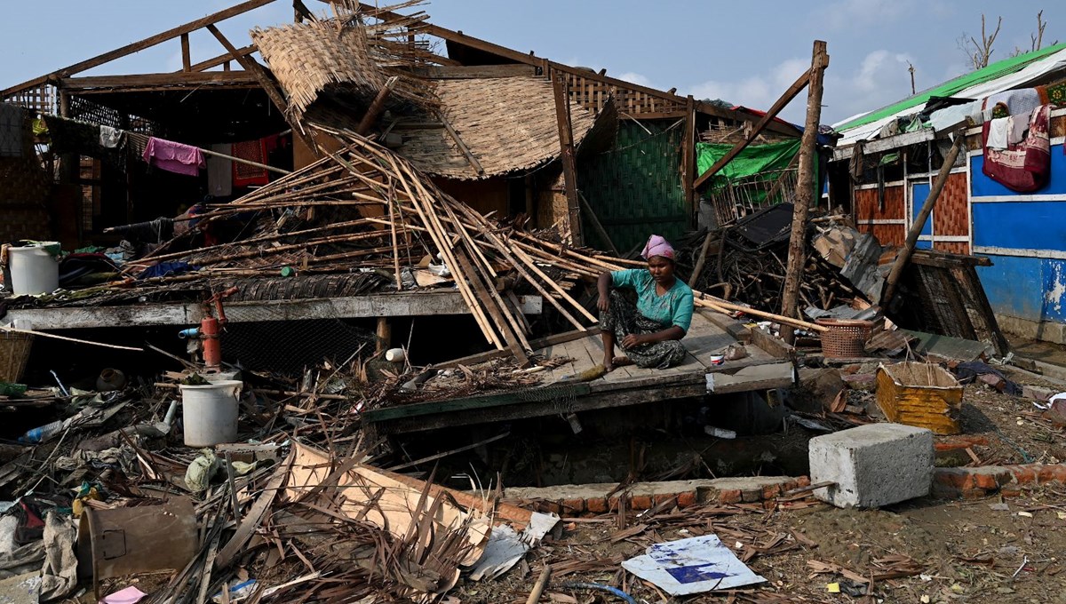 Myanmar'da Mocha Kasırgası: 700 bin ev zarar gördü