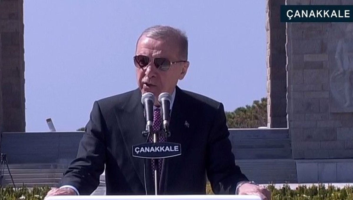 Cumhurbaşkanı Erdoğan: Çanakkale ruhu, yolumuzu aydınlatmaya devam edecek