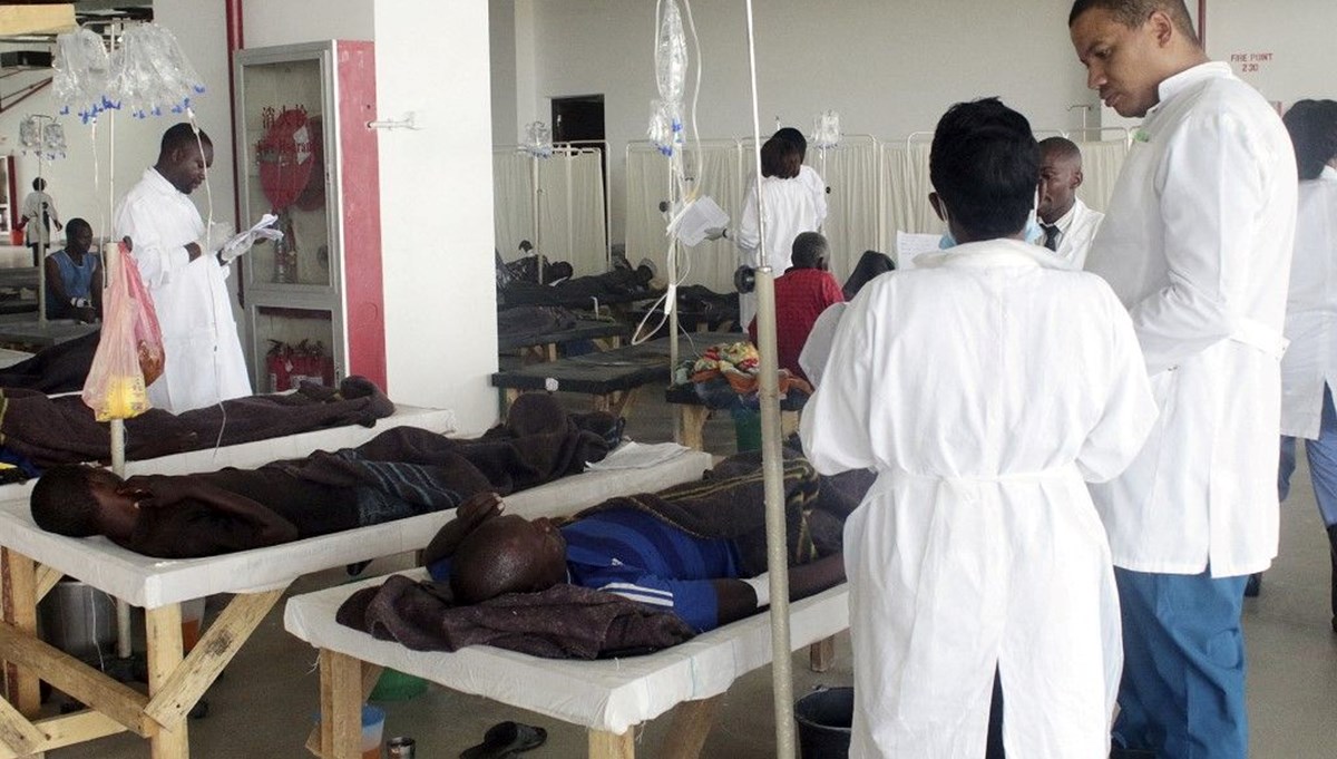 Nijerya'da kolera salgınında ölenlerin sayısı 382'ye çıktı