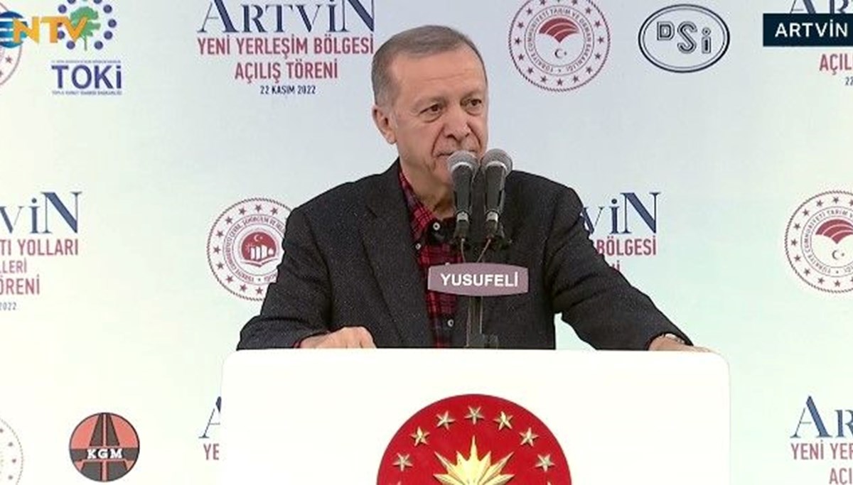 Cumhurbaşkanı Erdoğan: Tankımızla askerimizle hepsinin kökünü kazıyacağız