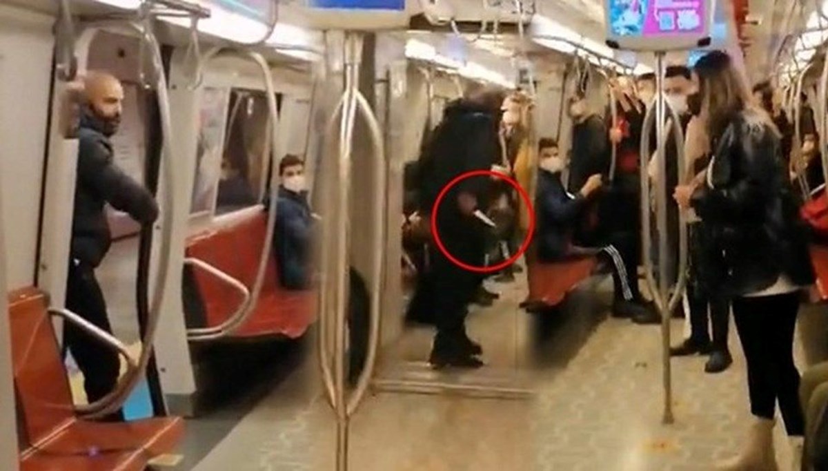 Metroda kadınlara bıçakla saldırmıştı: 11 yıllık cezanın gerekçesi açıklandı
