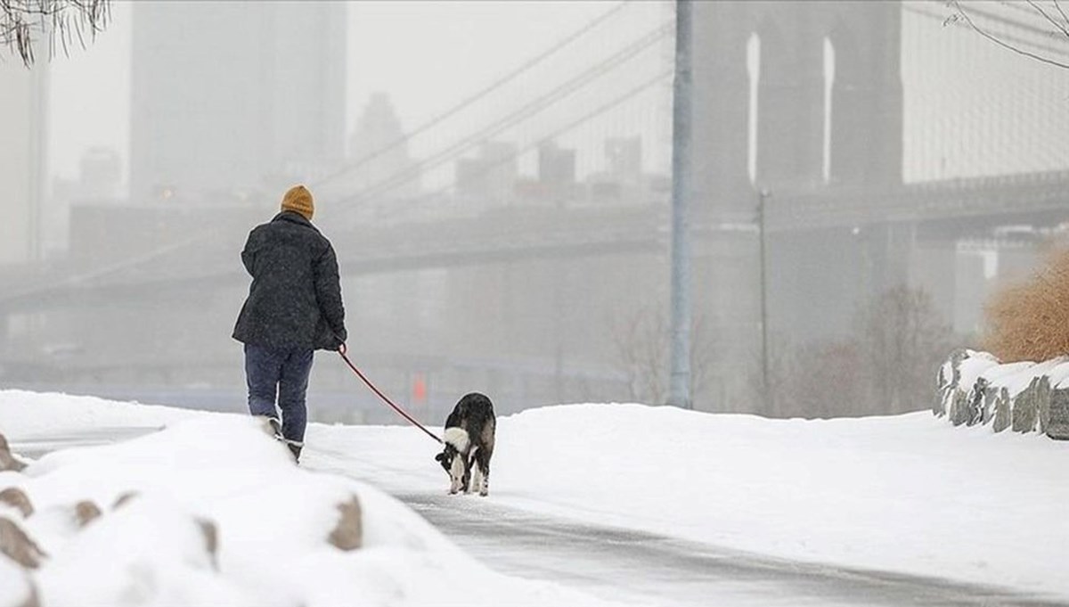 ABD'de kar fırtınası alarmı: 2 ölü